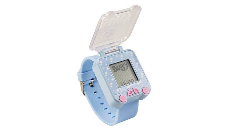 Bluey Interactive Blue Silicone Strap Watch