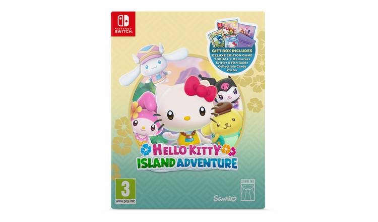 Hello Kitty Island Adventure: Gift Box Edition Switch Game