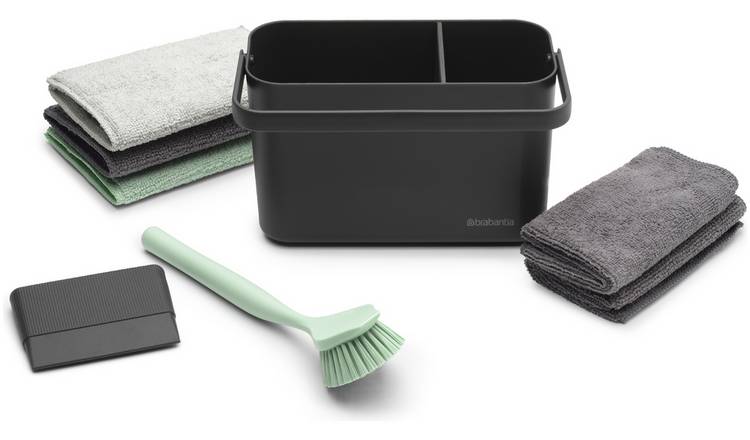 Brabantia SinkSide Cleaning Caddy Set - Dark Grey