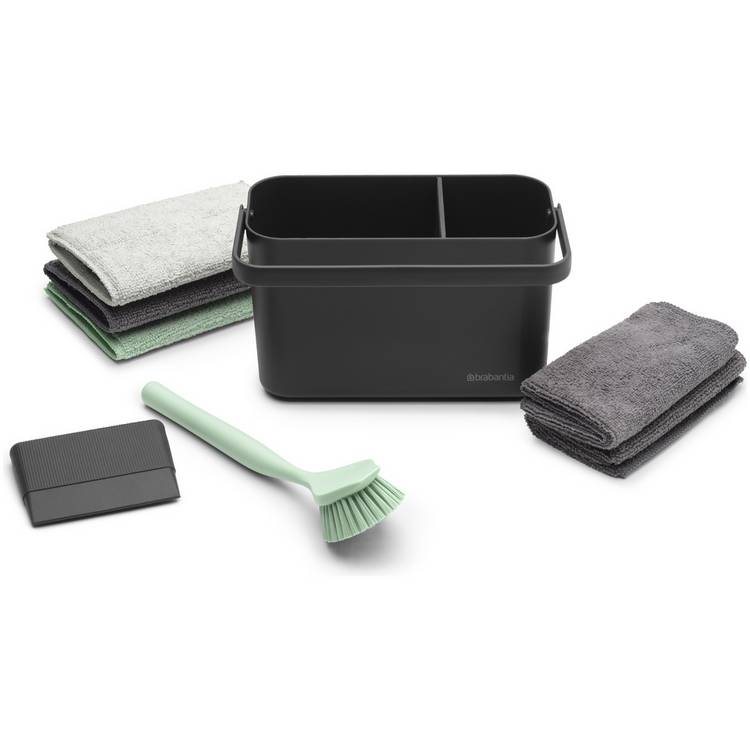 Brabantia SinkSide Cleaning Caddy Set - Dark Grey 0