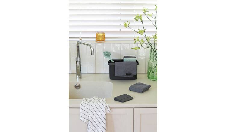 Brabantia SinkSide Cleaning Caddy Set - Dark Grey