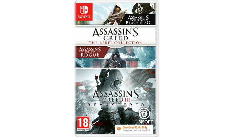 Assassin's Creed Bundle Nintendo Switch Game