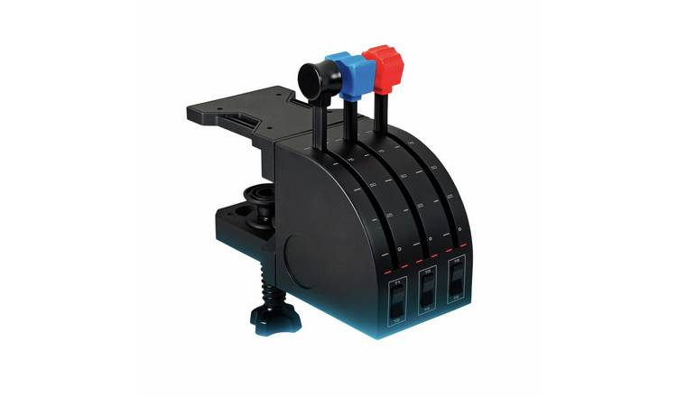 Logitech G Flight Simulator Throttle Quadrant For PC