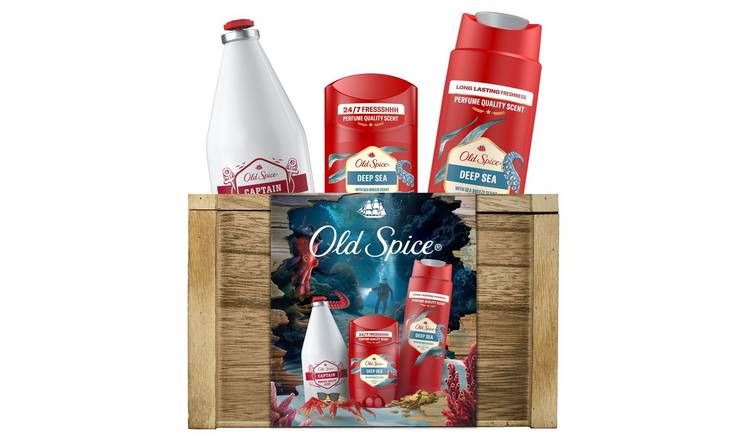 Old Spice Treasure Chest Gift Set 