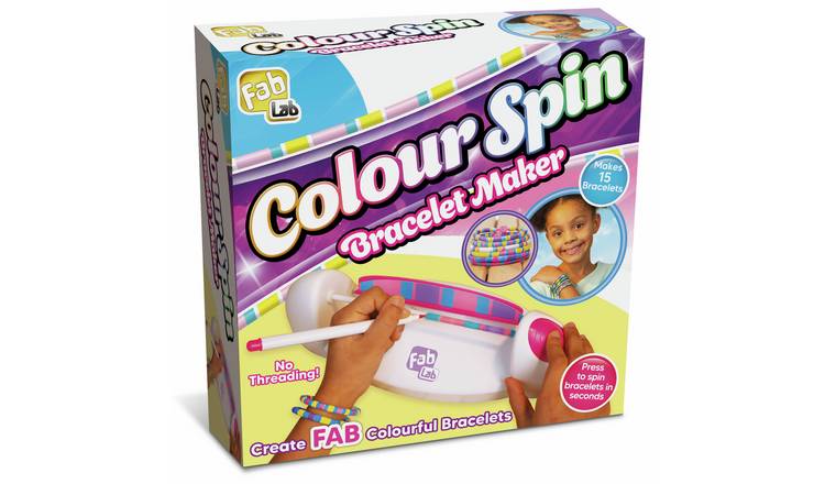 Fab Lab Colour Spin Bracelet Maker