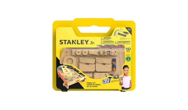 Stanley Jr Pinball Machine Kit