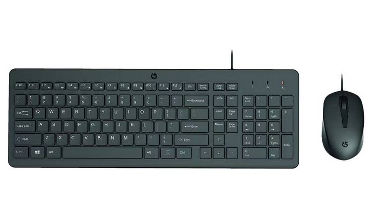 HP 150 Wired Mouse and Keyboard