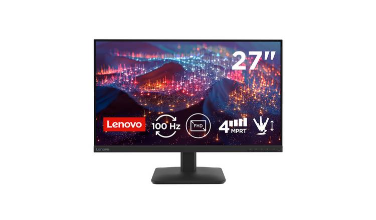 Lenovo L27-4e 27 Inch 100Hz FHD Monitor