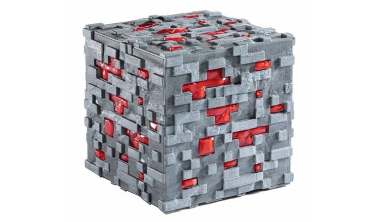 Minecraft Redstone Ore Illuminating Collector Replica