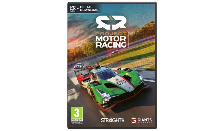 Project Motor Racing PC Game Pre-Order