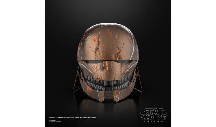 Star Wars Black Dew Electronic Helmet