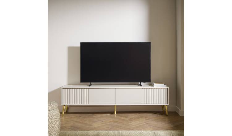 Habitat Fargo 2 Door TV unit - Natural