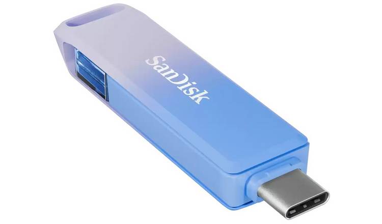 SanDisk Creator USB-C and Lightning Phone Drive - 128GB