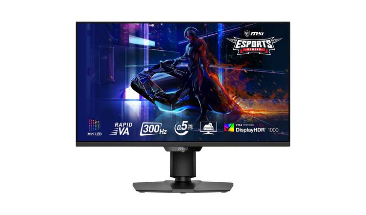 MSI MAG 274QPF X30MV 27 Inch 300Hz LED WQHD Monitor