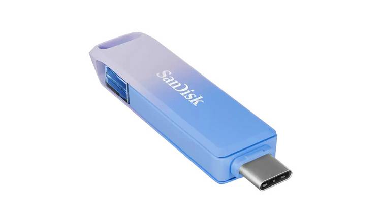 SanDisk Creator USB-C and Lightning Phone Drive - 256GB