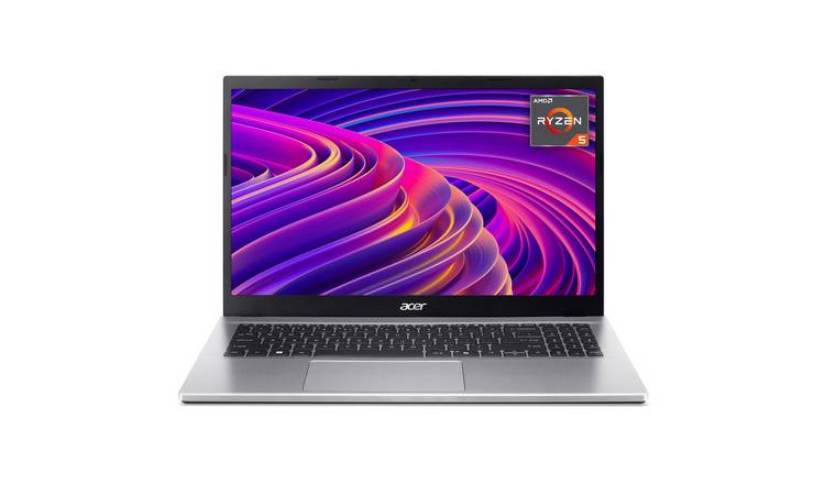 Acer Aspire Go 15.6in Ryzen 5 16GB 512GB Laptop - Silver