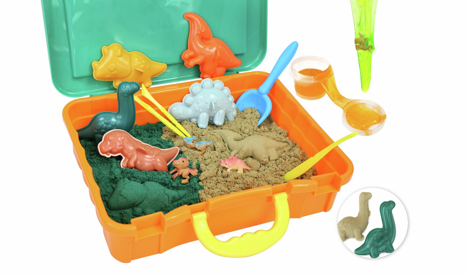 Buy Chad Valley Sensory Adventure Set | Clay, dough and sand art