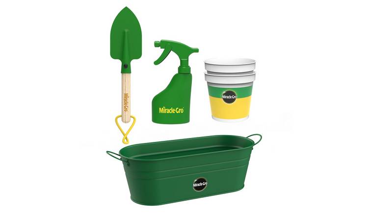 Miracle Gro Kids Planter Set