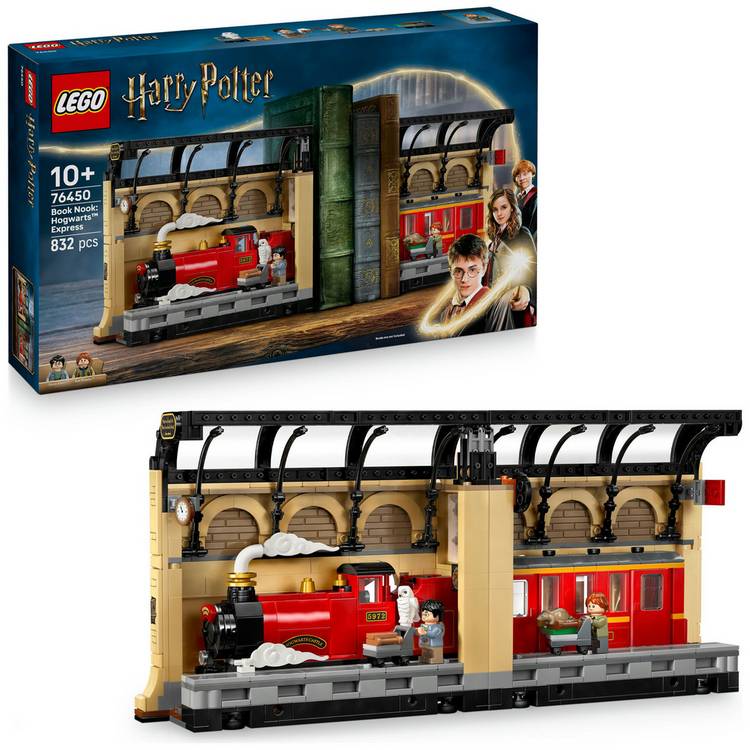 LEGO Harry Potter Book Nook: Hogwarts Express Toy Set 76450 0