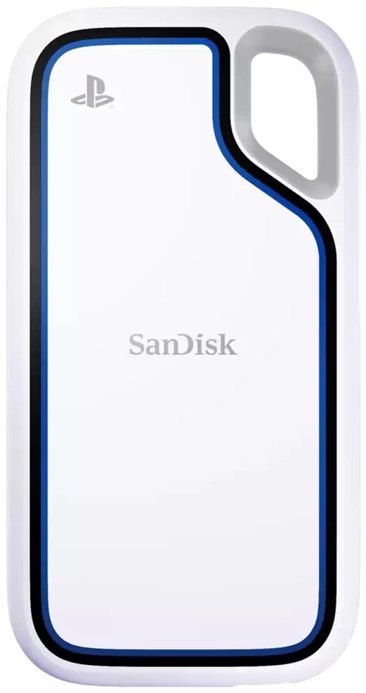SanDisk SDSSDE62P-1T00-G25 external solid state drive 1 TB USB Type-C 3.2 Gen 2 (3.1 Gen 2) White