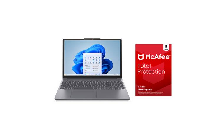 Lenovo Slim 3 15.3in R7 24GB 1TB Laptop - Grey