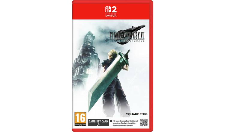 Final Fantasy VII Remake Intergrade Switch 2 Game Pre-Order