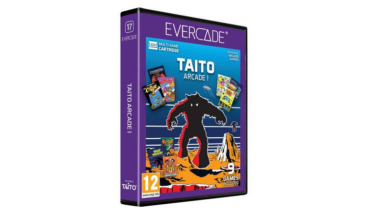 Evercade TAITO Arcade 1 Multi-Game Cartridge
