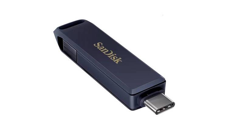 SanDisk USB-C and Lightning Phone Drive - 128GB