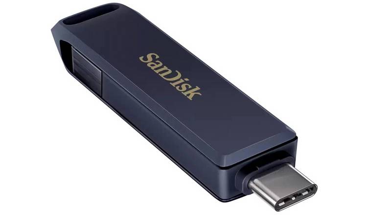 SanDisk USB-C and Lightning Phone Drive - 64GB