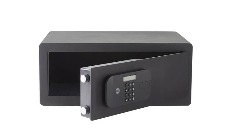 Yale High Security Laptop Safe - Black