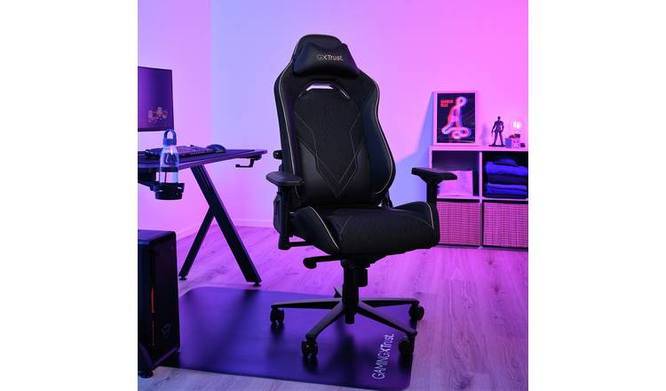 Trust Ruya Pro Gaming Chair - Black and Yellow