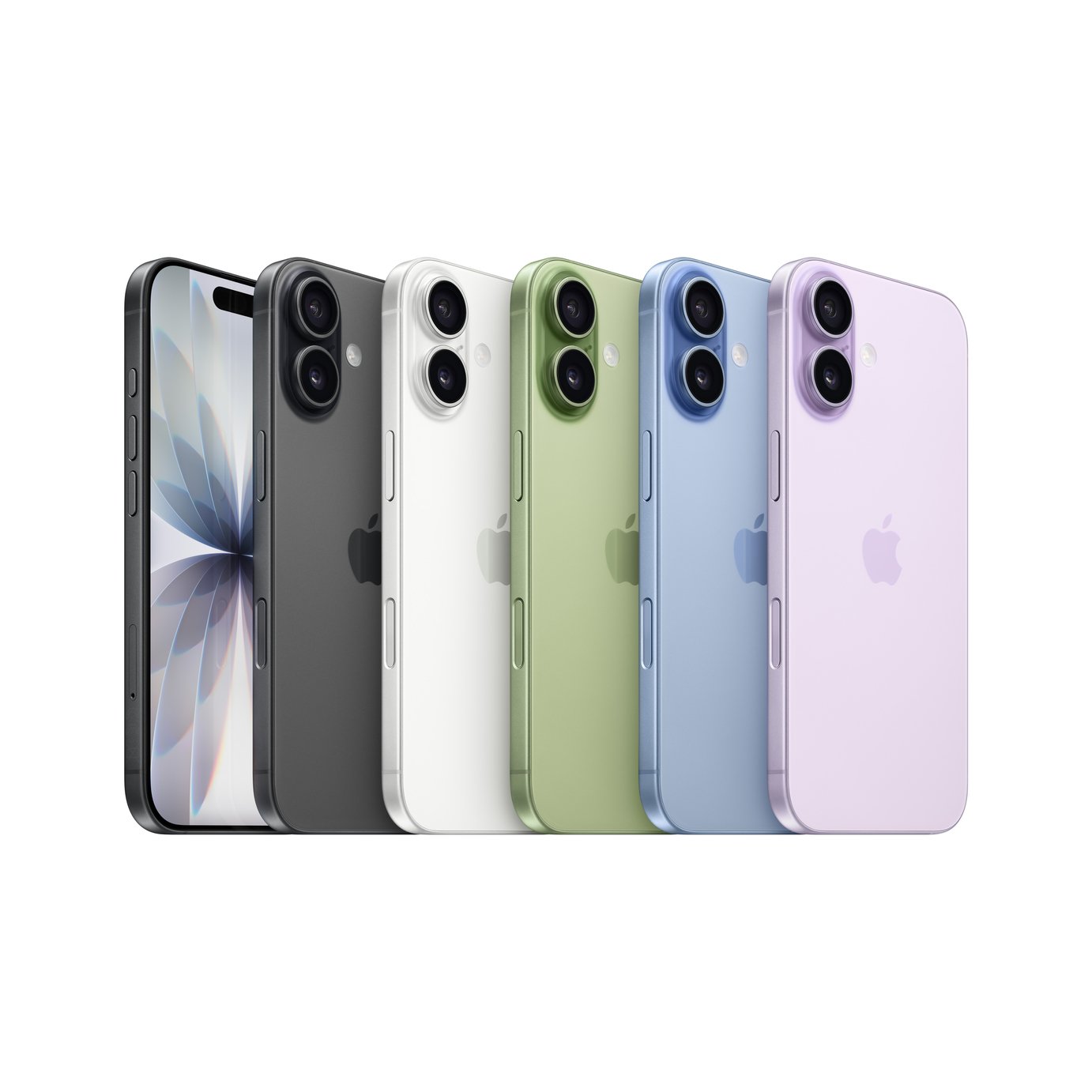 Buy SIM Free iPhone 17 5G 512GB AI Mobile Phone - Mist Blue | SIM