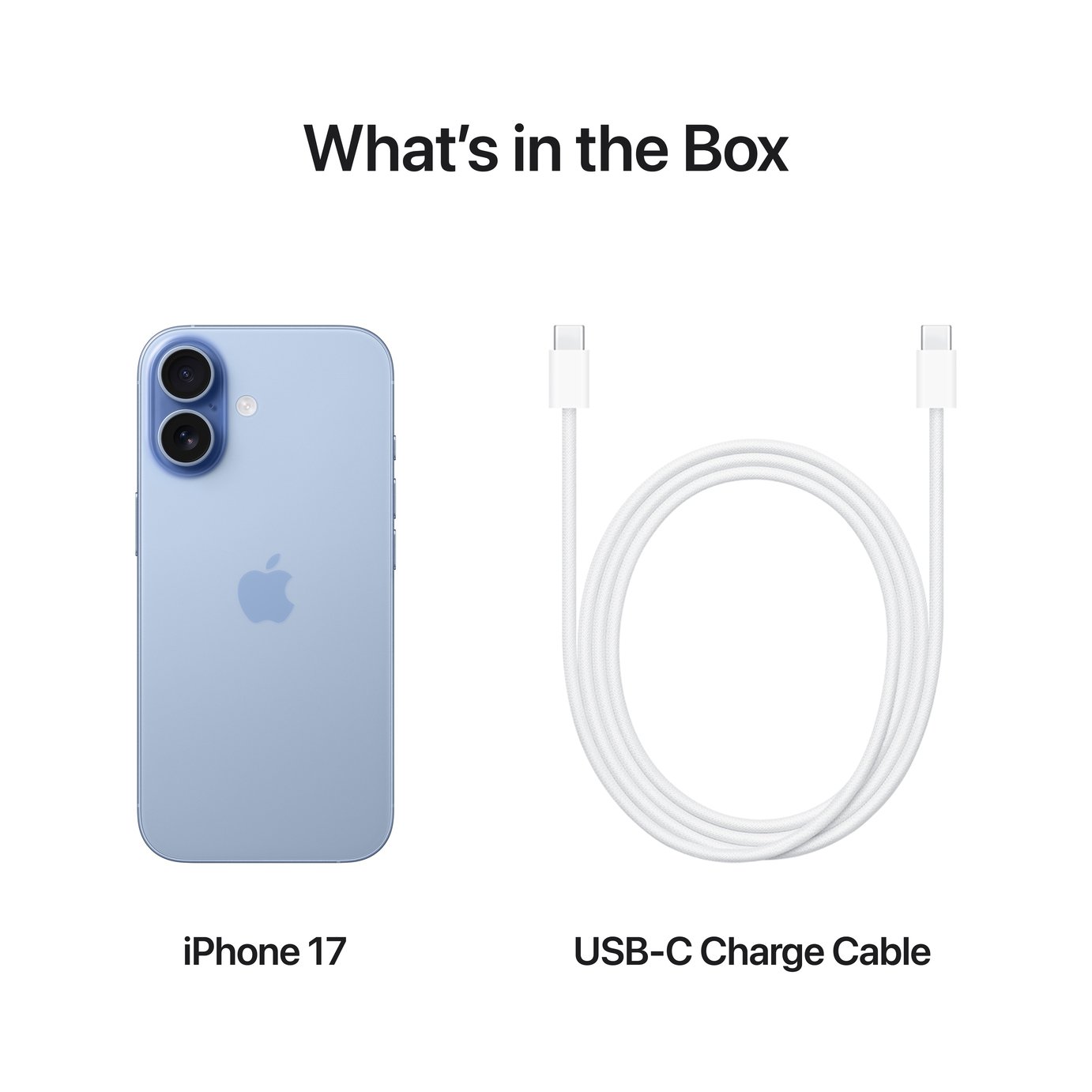 Buy SIM Free iPhone 17 5G 512GB AI Mobile Phone - Mist Blue | SIM
