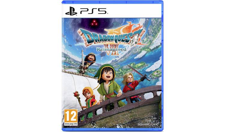 Dragon Quest VII Reimagined PS5 Game Pre-Order