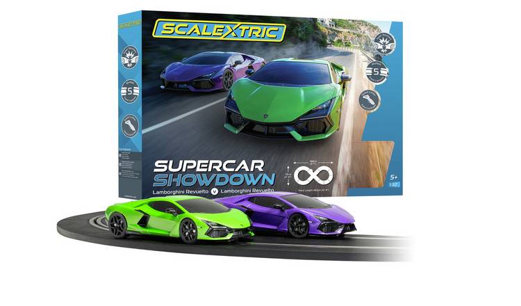 Scalextric Showdown Fast & Furious Hot Laps Set