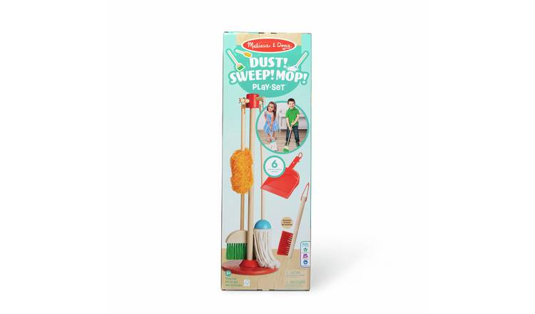Melissa & Doug Dust Sweep Mop Play Set