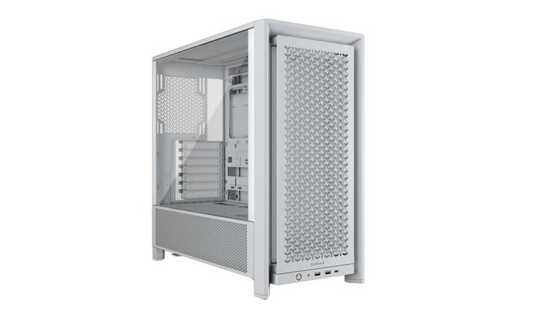 CORSAIR FRAME 4000D RS ARGB ATX Mid-Tower PC Case - White