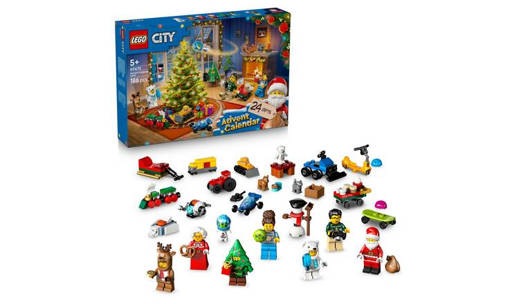 LEGO City Advent Calendar 2025 Christmas Toy 60475 PREORDER