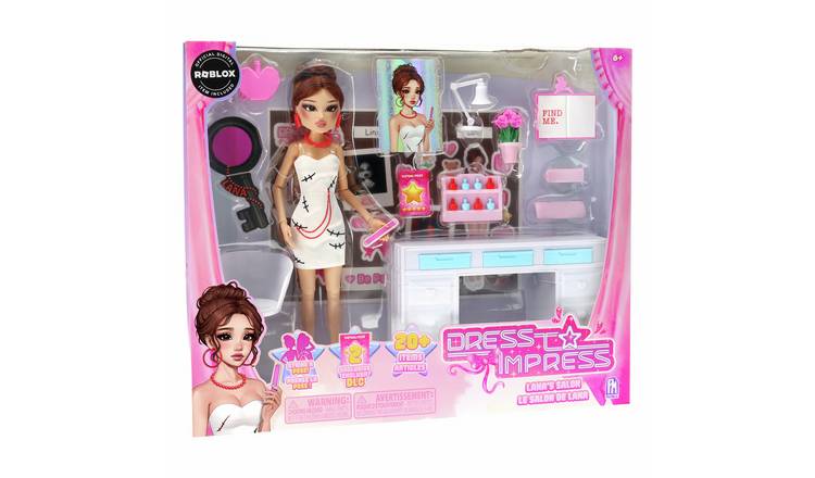 Buy Dress to Impress Lana Deluxe Fashion Doll | Dolls | Argos