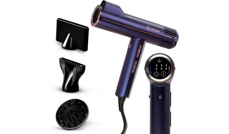 H2O GlamHAIR Hair Dryer with AI Technology