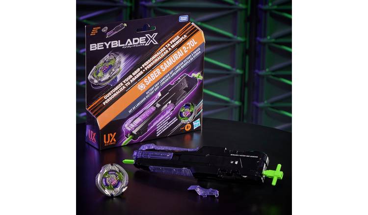 Beyblade X Deluxe Launcher Battle Toy