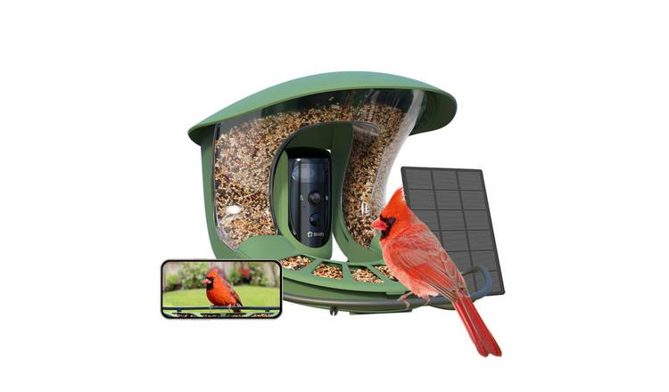 Birdfy Pro 2 Solar-Powered Smart Bird Feeder with Camera