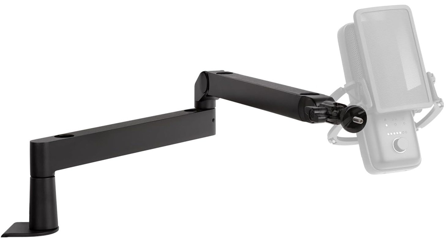 Buy Elgato Wave Low Profile Microphone Arm - Black | USB