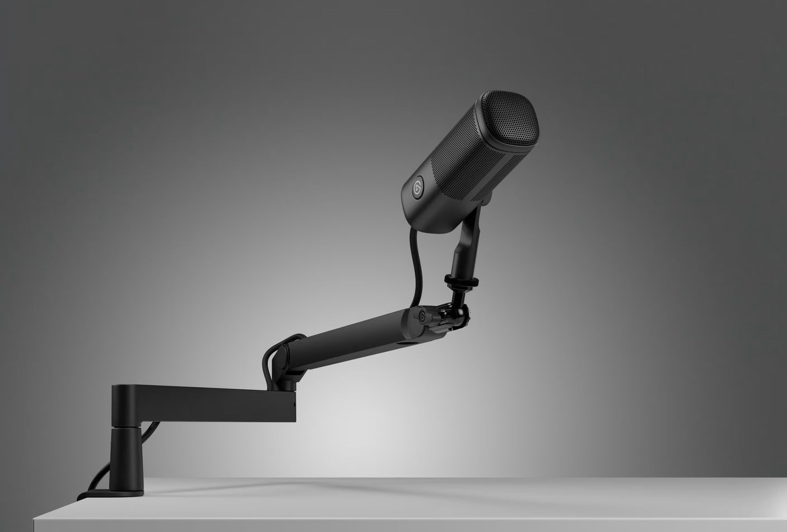 Buy Elgato Wave Low Profile Microphone Arm - Black | USB