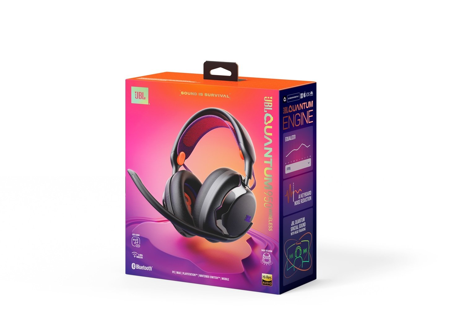 Buy JBL Quantum 950 PS, Xbox, PC, Switch Gaming Headset - Black