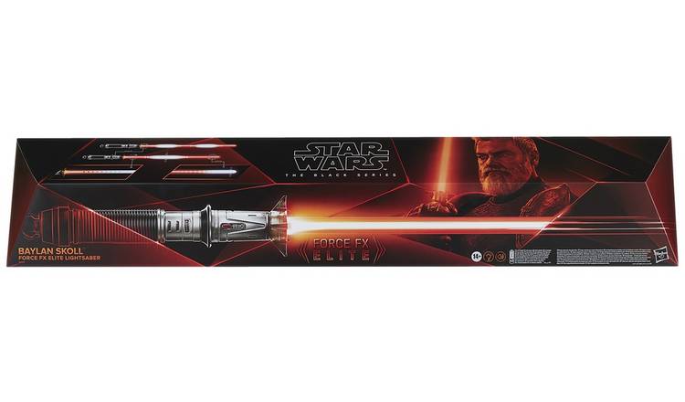 Star Wars The Black Series Waterfall FX Elite Lightsaber