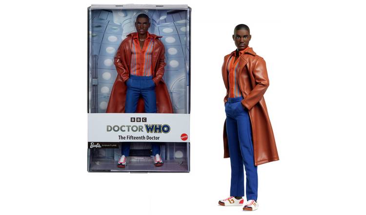The Fifteenth Doctor Barbie, Dr. Who Collectable Doll