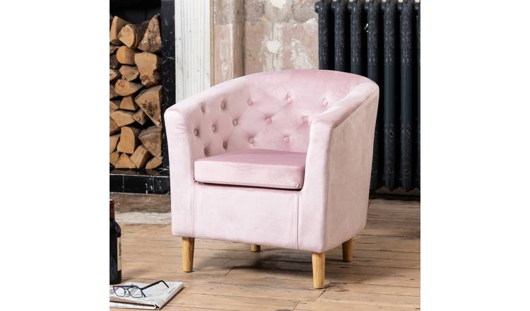 Artemis Home Clio Accent Chair - Pink