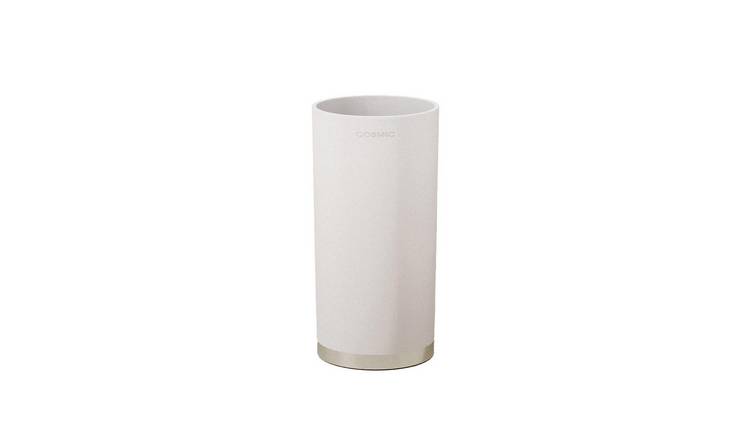 Cosmic Next Toothbrush Holder - Chrome-white
