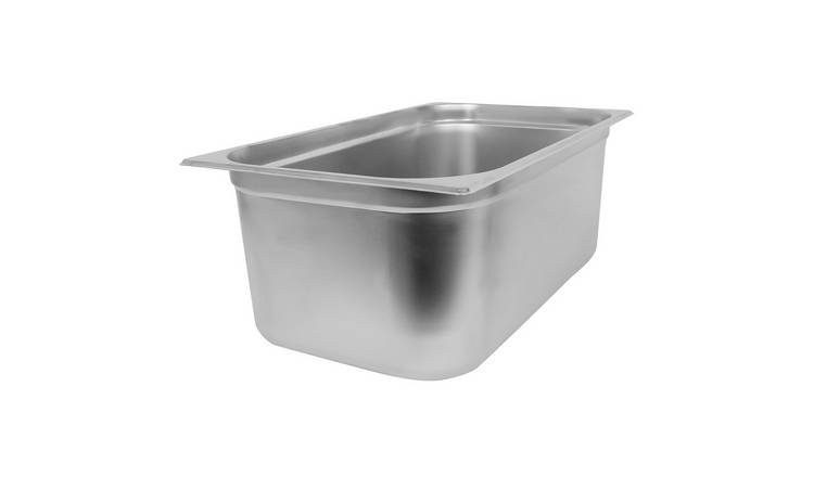 Argon Tableware Stainless Steel Gastronorm Container 1/1 - 25L